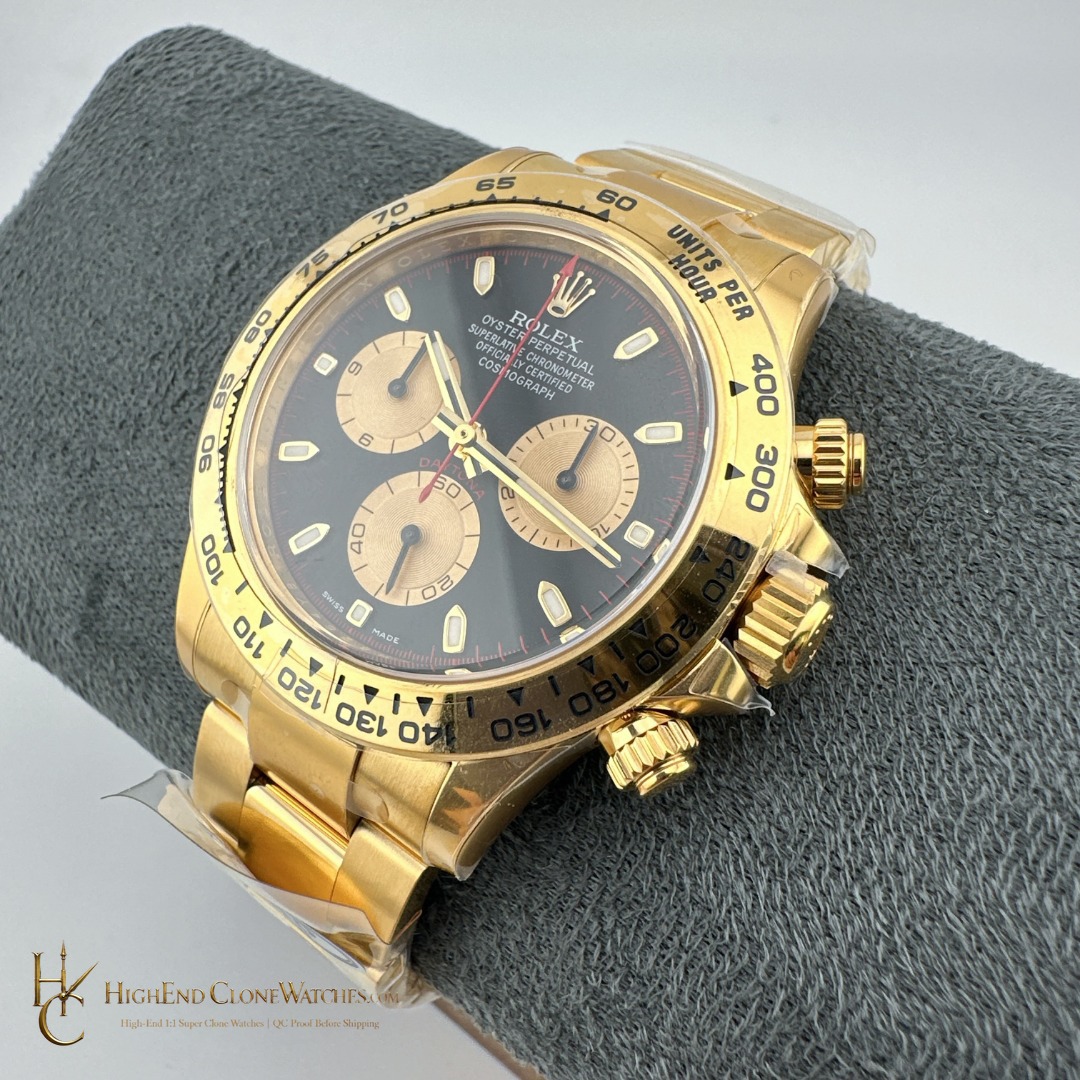 Rolex Daytona M116508-0009 bracelet or strap fit super clone watch