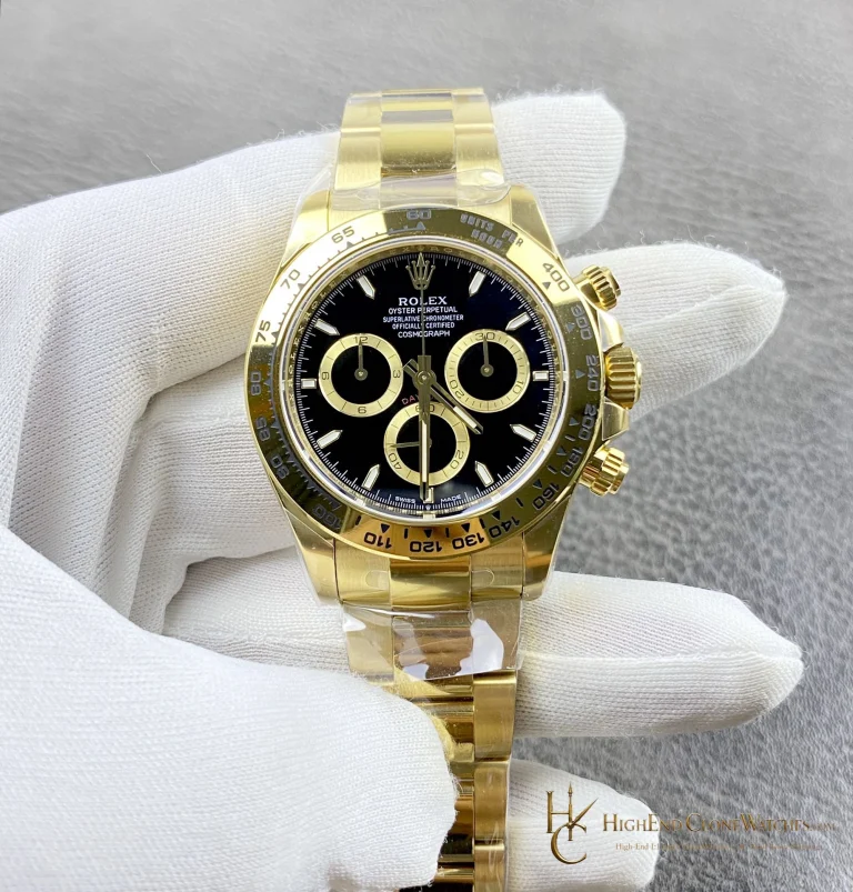 Rolex Daytona M126508-0004 front view super clone watch