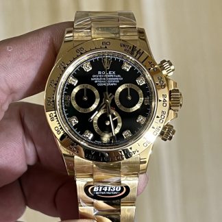 Rolex Daytona 116508-0016 front view super clone watch