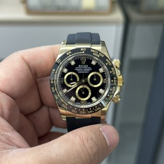 Rolex Daytona 116518LN front view super clone watch