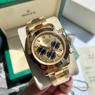 Rolex Daytona 116508-0014 front view super clone watch