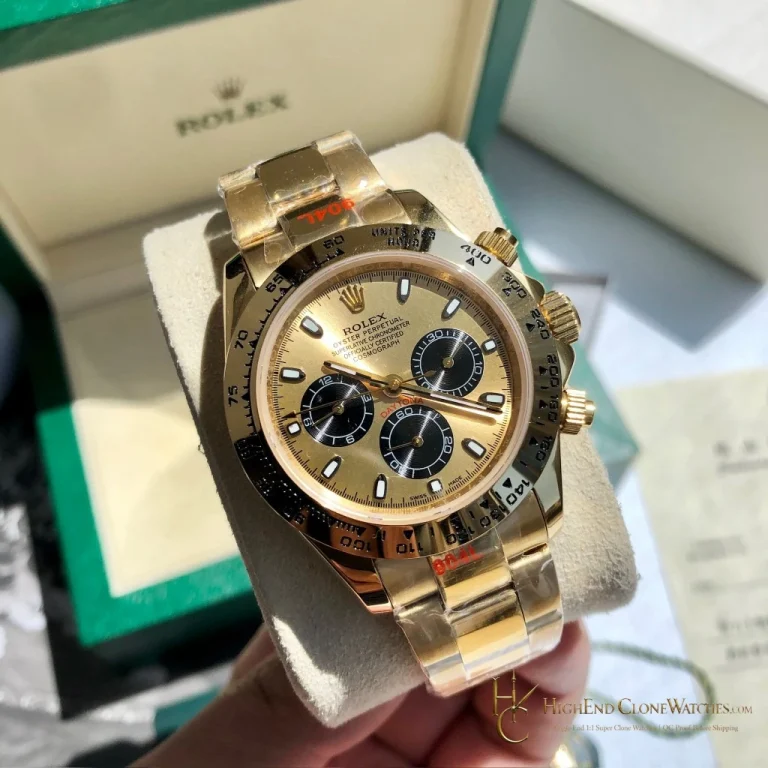 Rolex Daytona 116508-0014 front view super clone watch