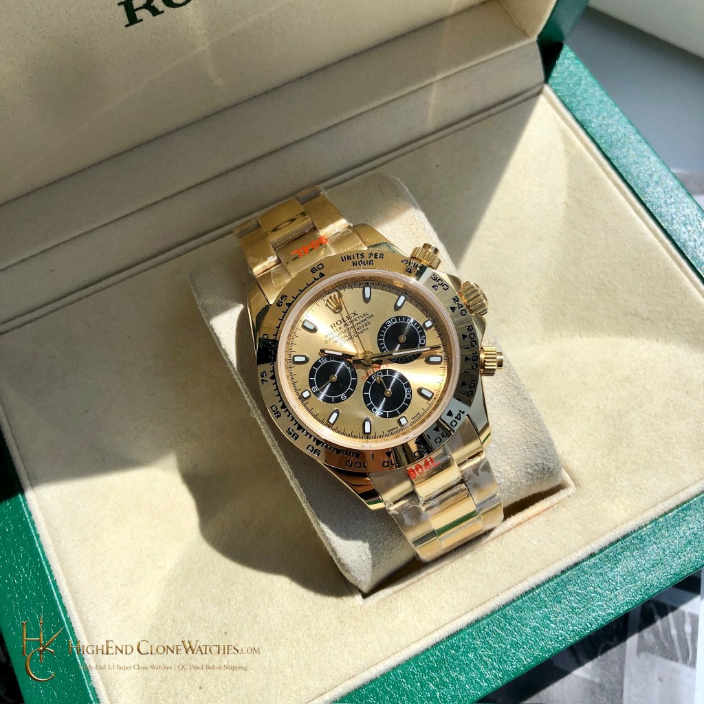 Rolex Daytona 116508-0014 dial and marker detail super clone watch