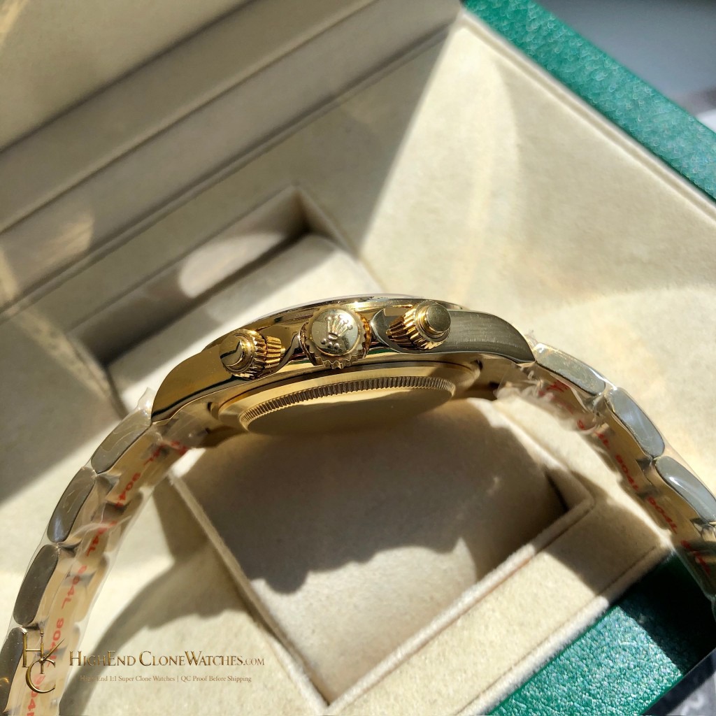 Rolex Daytona 116508-0014 bracelet or strap fit super clone watch