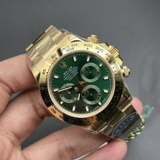 Rolex Daytona 116508-0013 angled dial view super clone watch