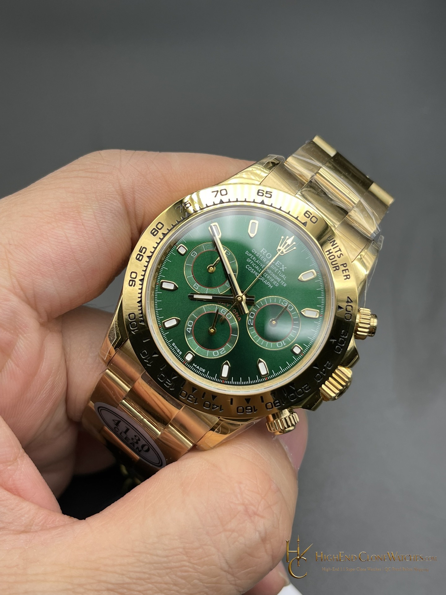Rolex Daytona 116508-0013 dial and marker detail super clone watch
