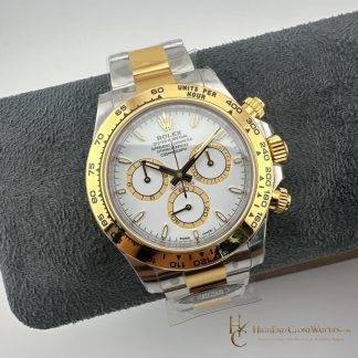 Rolex Daytona M116503-0001 angled dial view super clone watch