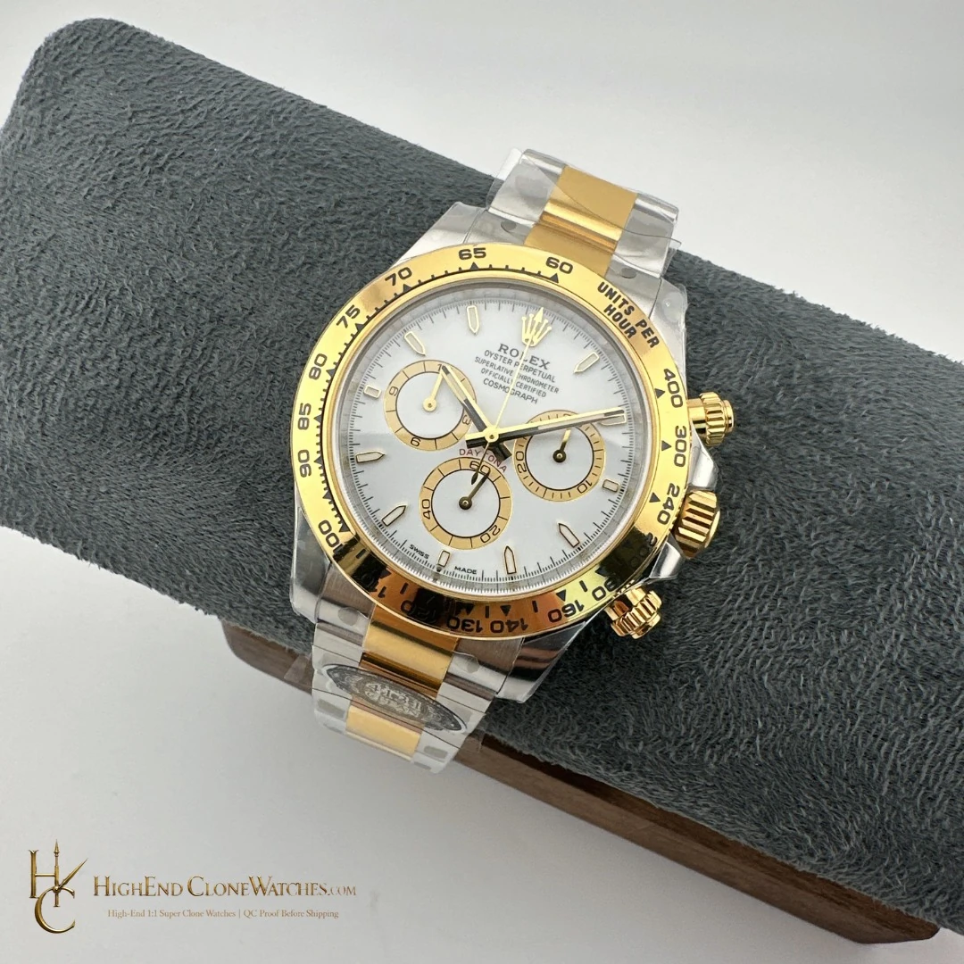 Rolex Daytona M116503-0001 side case profile super clone watch