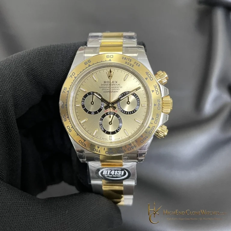 Rolex Daytona 126503-0004 front view super clone watch