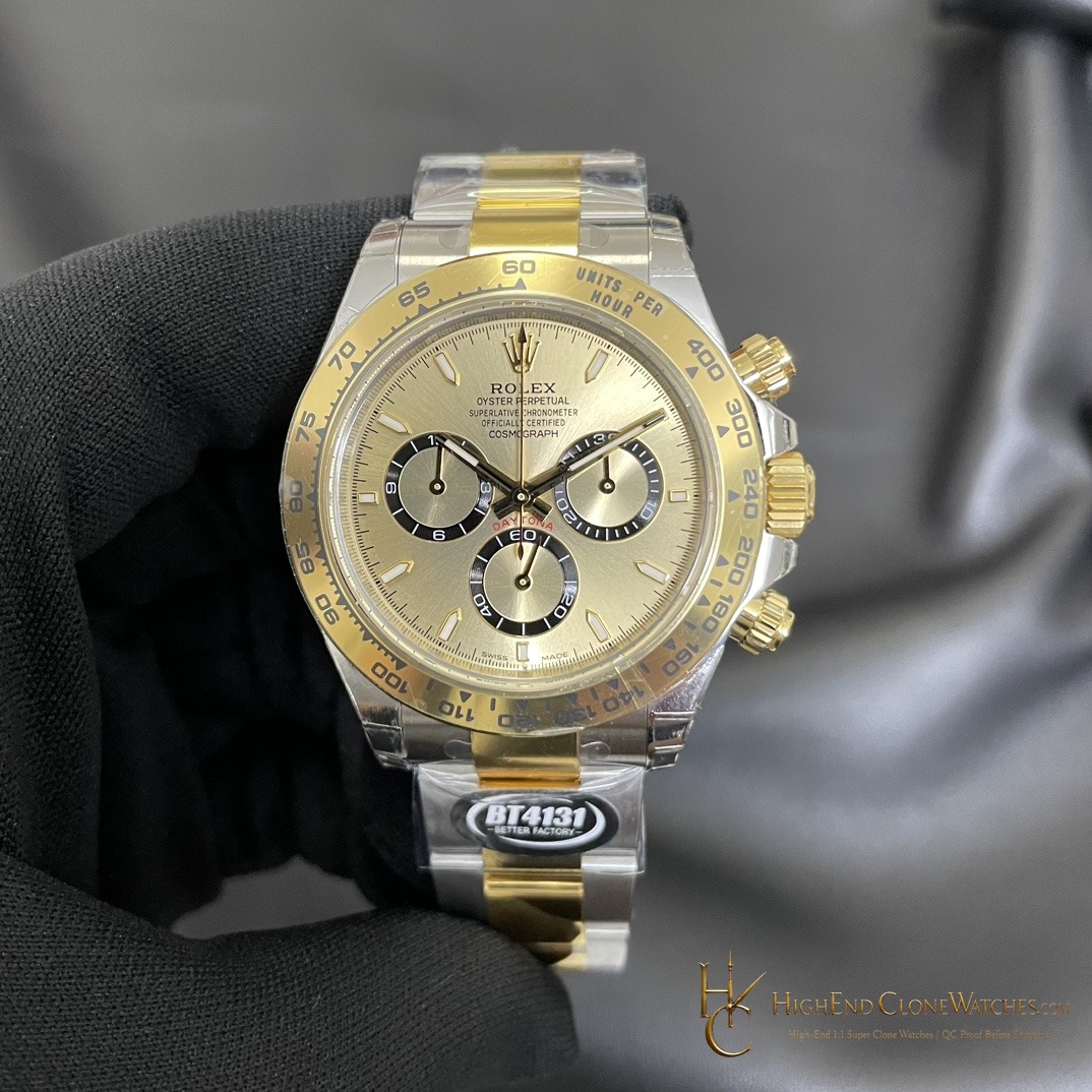 Rolex Daytona 126503-0004 front view super clone watch
