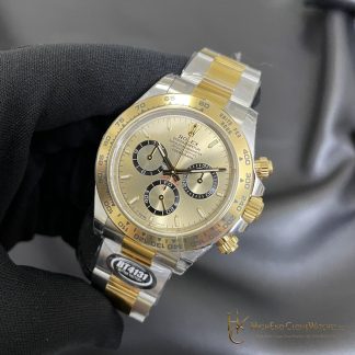 Rolex Daytona 126503-0004 angled dial view super clone watch