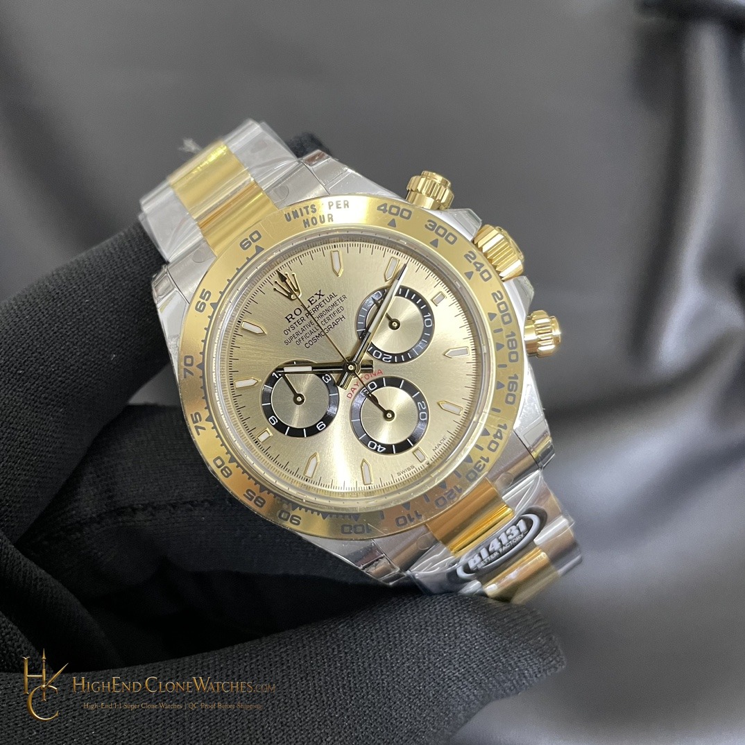 Rolex Daytona 126503-0004 dial and marker detail super clone watch