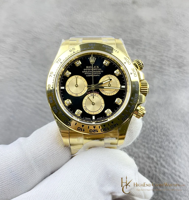 Rolex Daytona M126508-0003 front view super clone watch