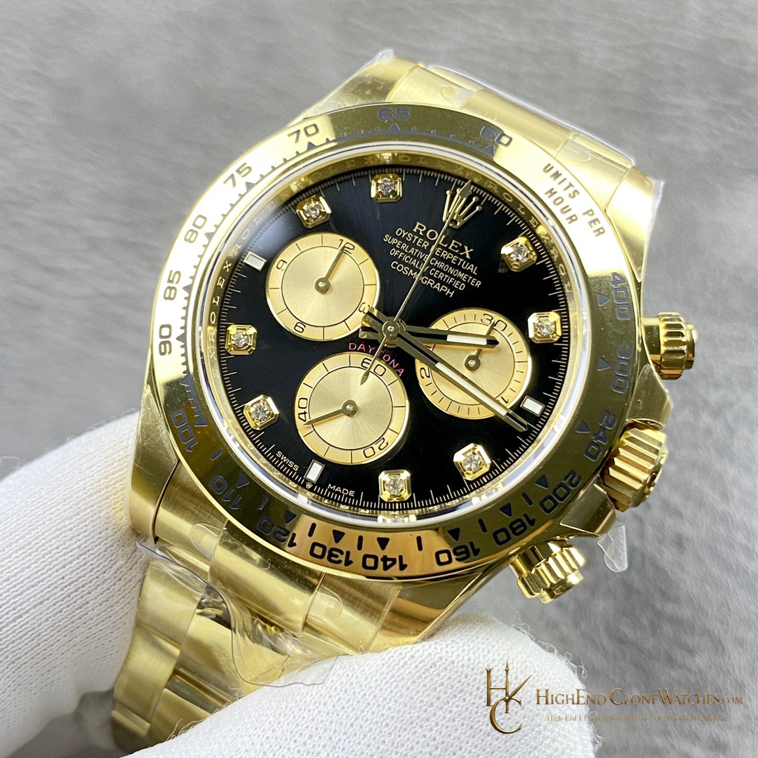 Rolex Daytona M126508-0003 dial and marker detail super clone watch