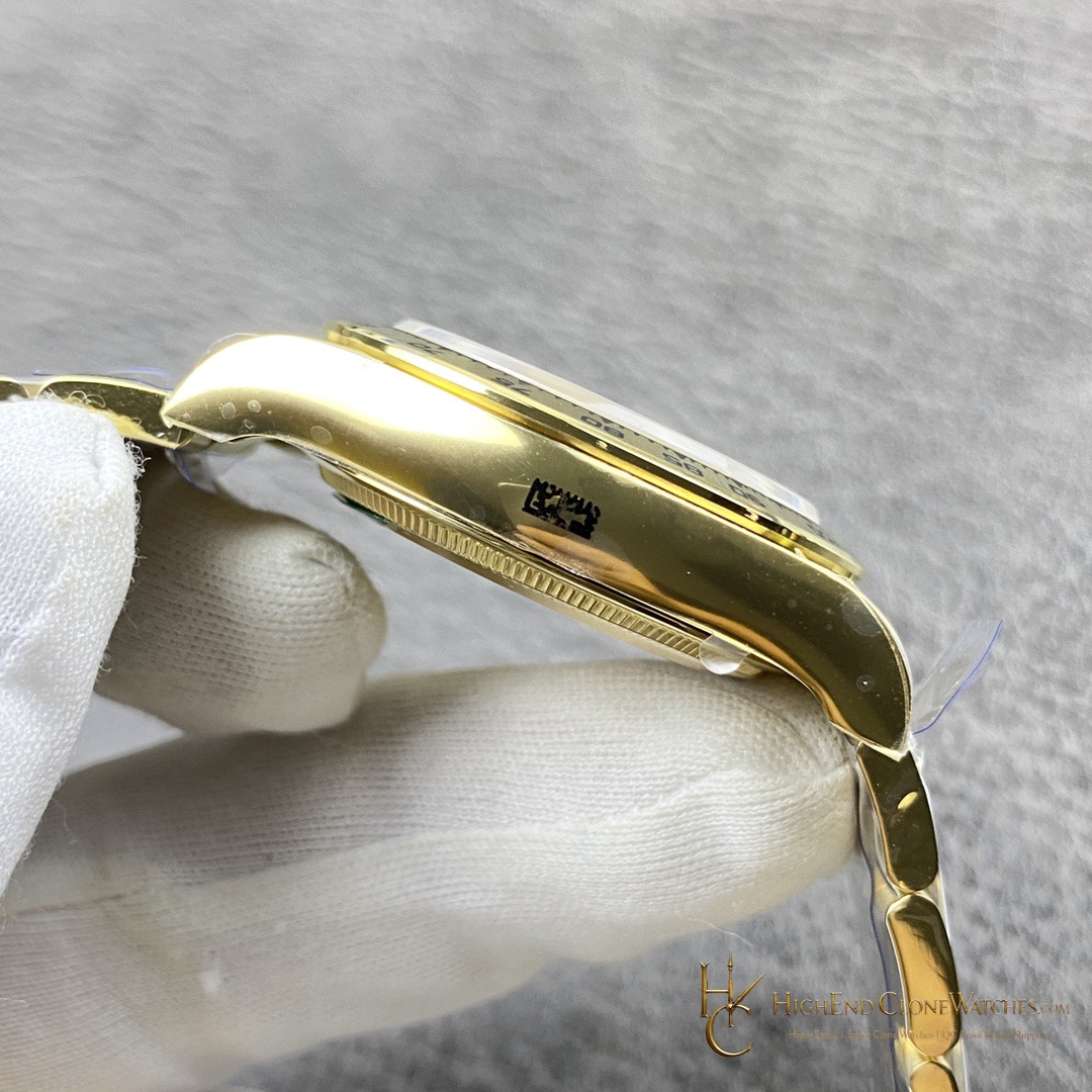 Rolex Daytona M126508-0003 side case profile super clone watch