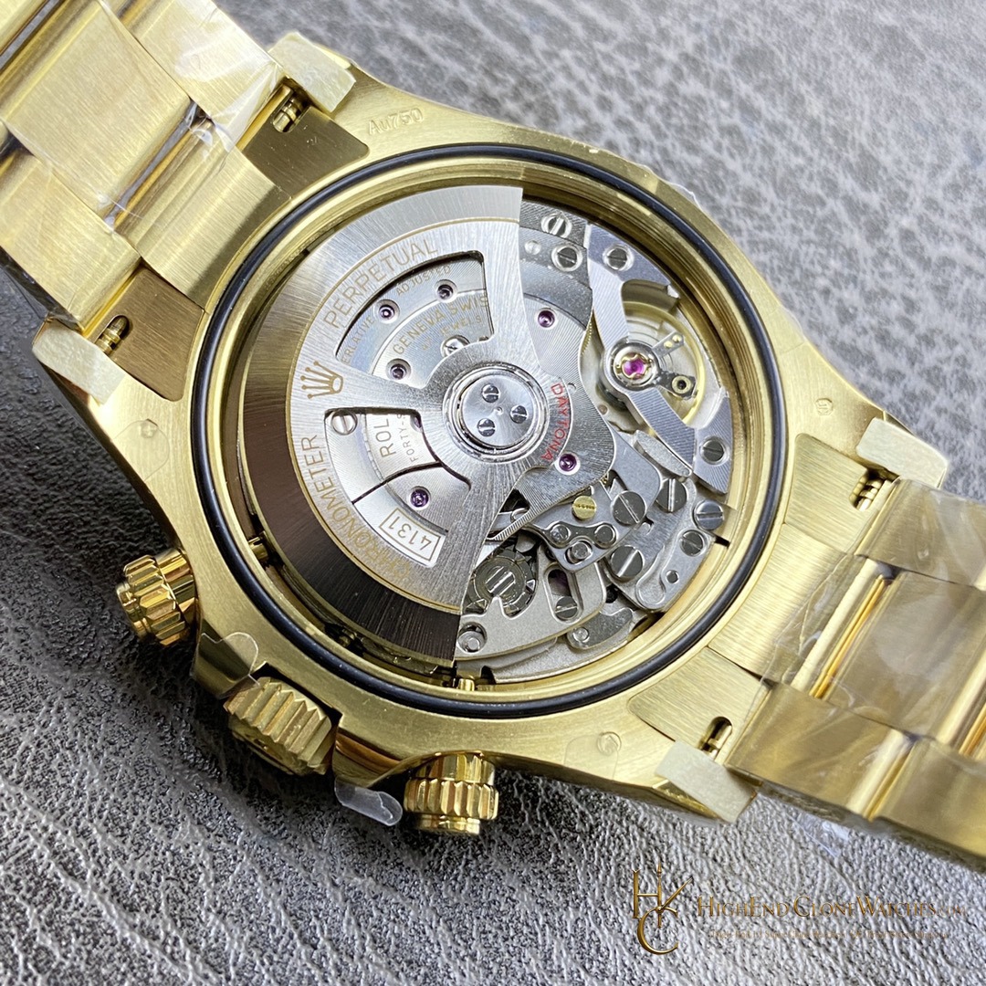 Rolex Daytona M126508-0003 buckle or clasp detail super clone watch