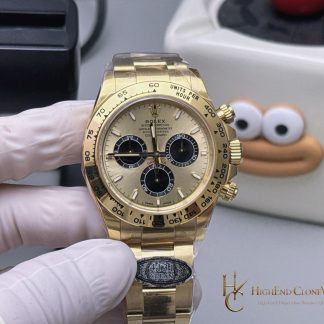 Rolex Daytona 126508-0006 front view super clone watch