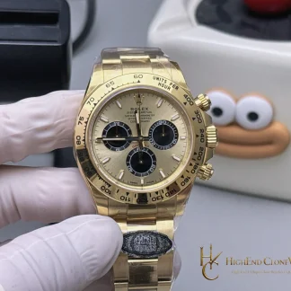 Rolex Daytona 126508-0006 front view super clone watch