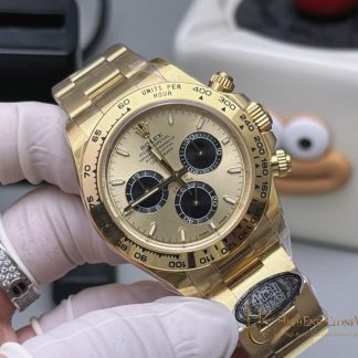 Rolex Daytona 126508-0006 angled dial view super clone watch