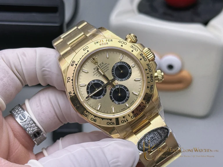Rolex Daytona 126508-0006 angled dial view super clone watch