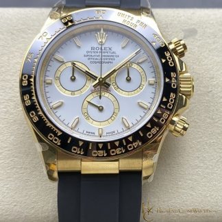 Rolex Daytona 126518LN-0002 front view super clone watch
