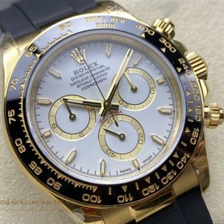 Rolex Daytona 126518LN-0002 angled dial view super clone watch