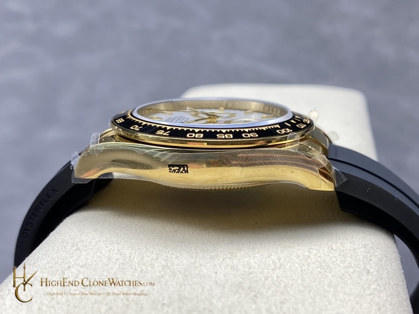 Rolex Daytona 126518LN-0002 side case profile super clone watch