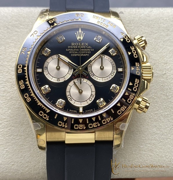 Rolex Daytona M126518LN-0006 front view super clone watch