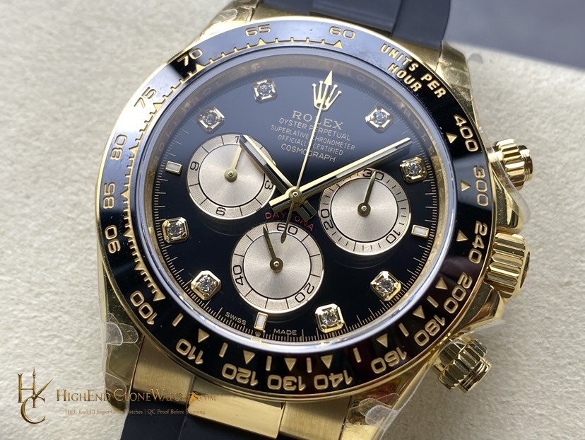 Rolex Daytona M126518LN-0006 dial and marker detail super clone watch