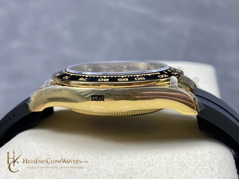 Rolex Daytona M126518LN-0006 side case profile super clone watch