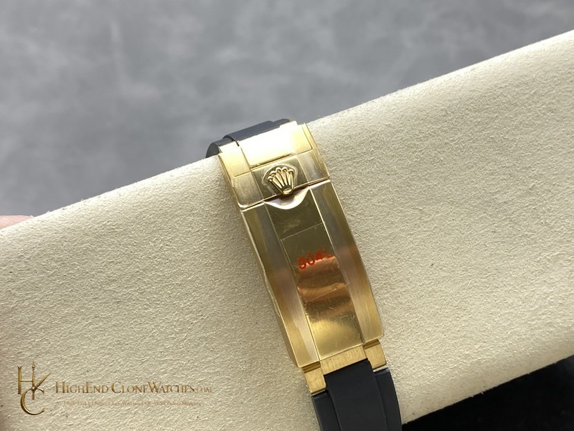 Rolex Daytona M126518LN-0006 buckle or clasp detail super clone watch