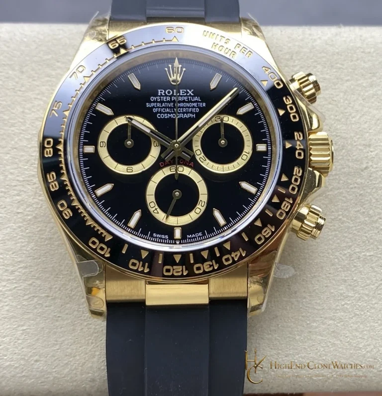Rolex Daytona 126518LN front view super clone watch
