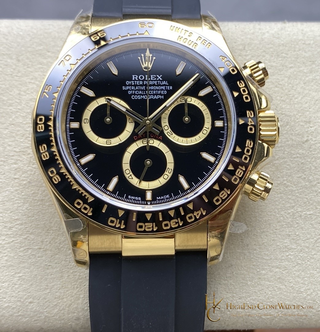 Rolex Daytona 126518LN front view super clone watch
