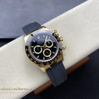 Rolex Daytona 126518LN angled dial view super clone watch