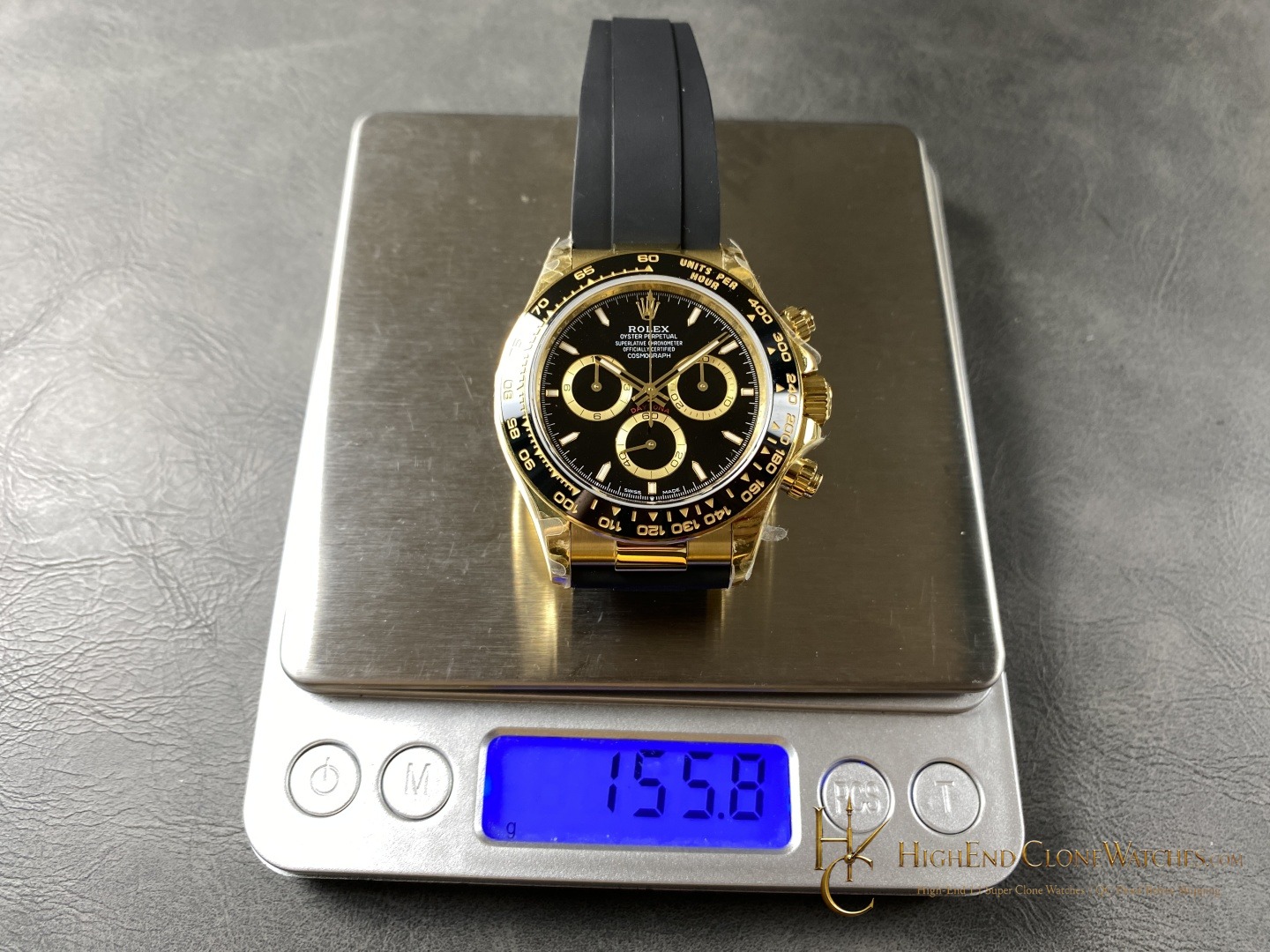 Rolex Daytona 126518LN dial and marker detail super clone watch