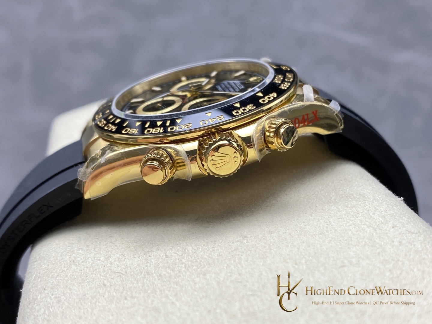 Rolex Daytona 126518LN bracelet or strap fit super clone watch