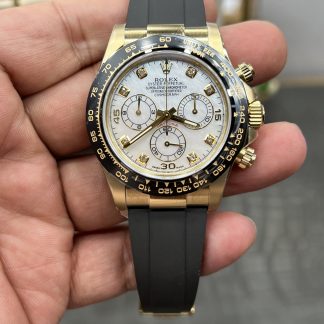 Rolex Daytona 116518LN-0045 front view super clone watch