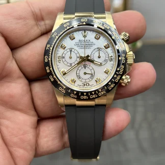 Rolex Daytona 116518LN-0045 front view super clone watch