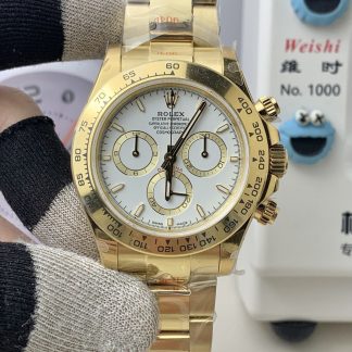 Rolex Daytona 126508 front view super clone watch