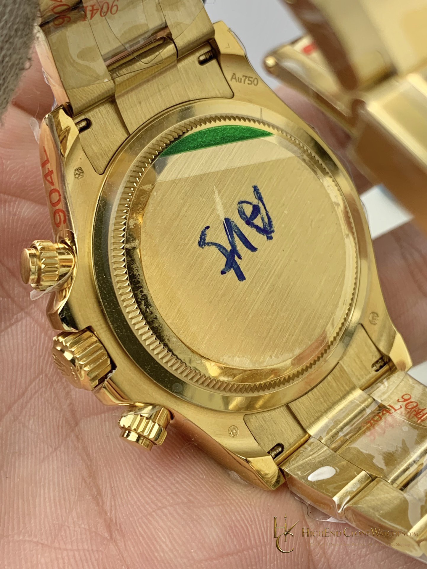Rolex Daytona 126508 bezel detail super clone watch