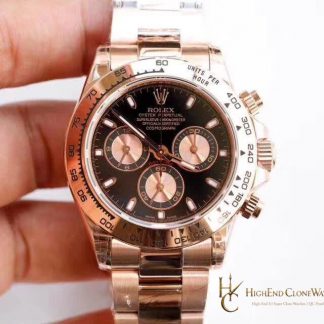 Rolex Daytona 116505 / 78595 front view super clone watch
