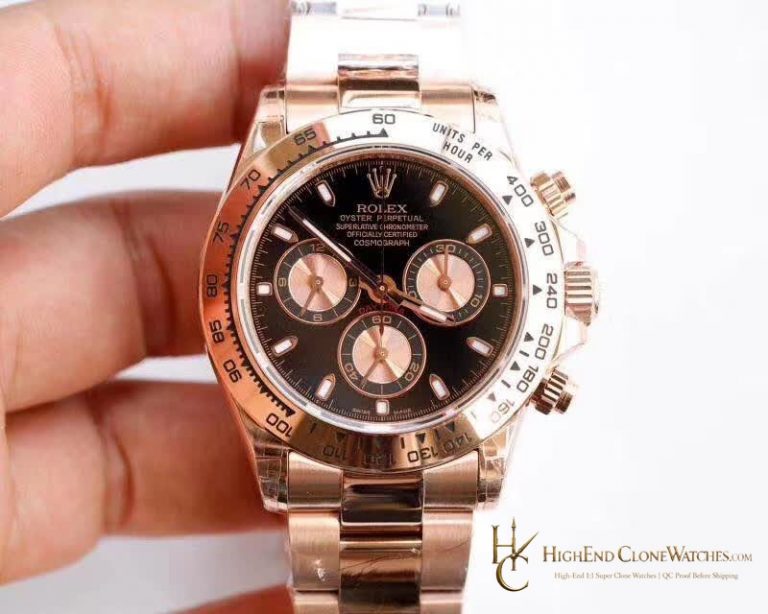 Rolex Daytona 116505 / 78595 front view super clone watch