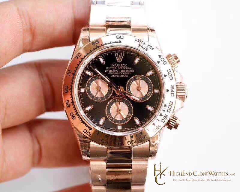 Rolex Daytona 116505 / 78595 front view super clone watch