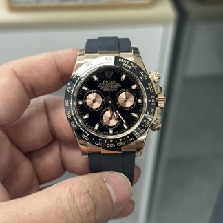 Rolex Daytona M116515LN-0012 front view super clone watch