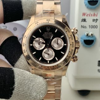 Rolex Daytona 126505-0001 front view super clone watch