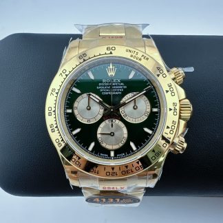 Rolex Daytona 126508 (John Mayer Style) front view super clone watch