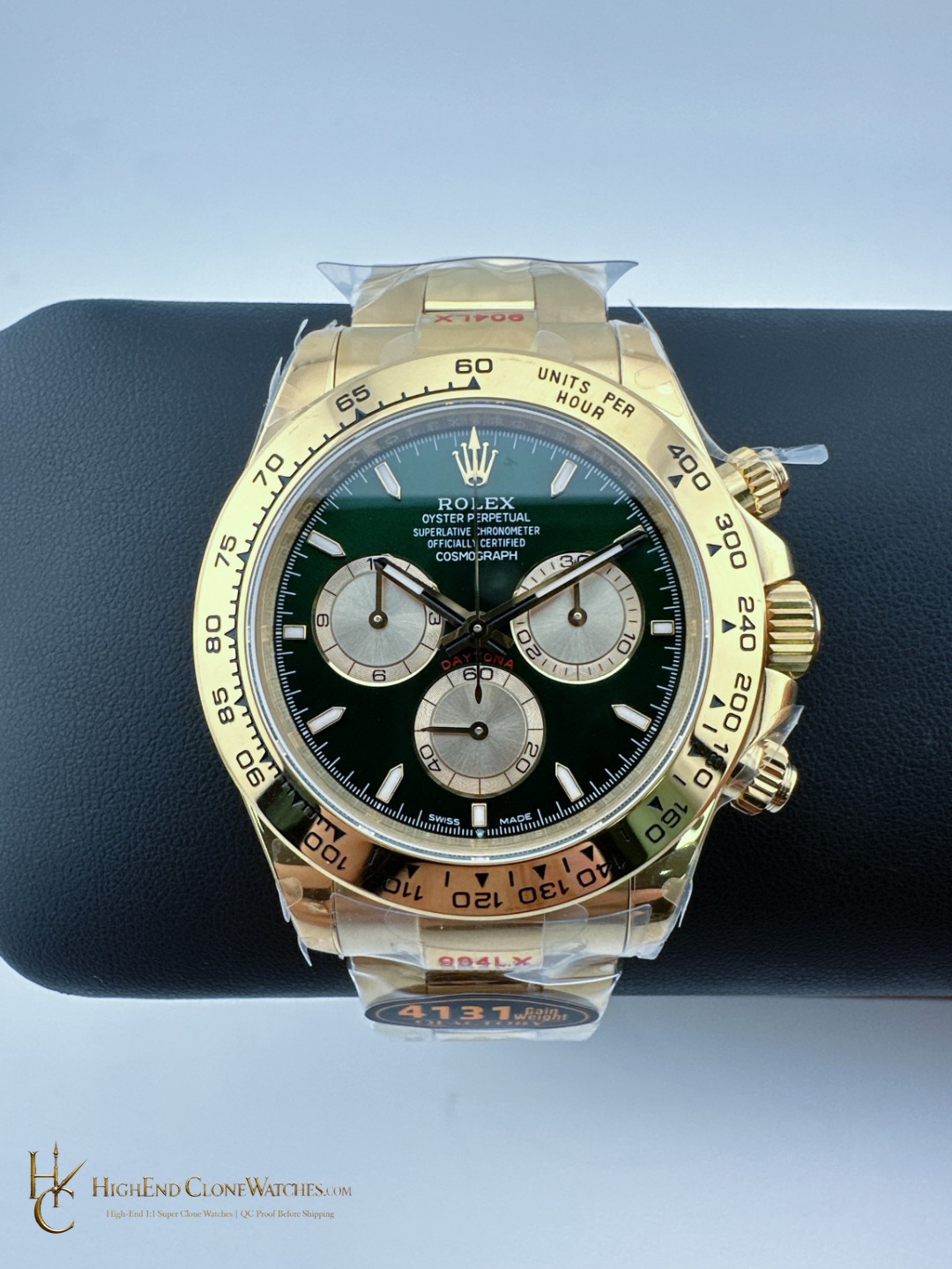 Rolex Daytona 126508 (John Mayer Style) front view super clone watch