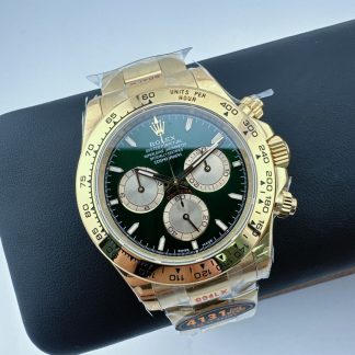 Rolex Daytona 126508 (John Mayer Style) angled dial view super clone watch