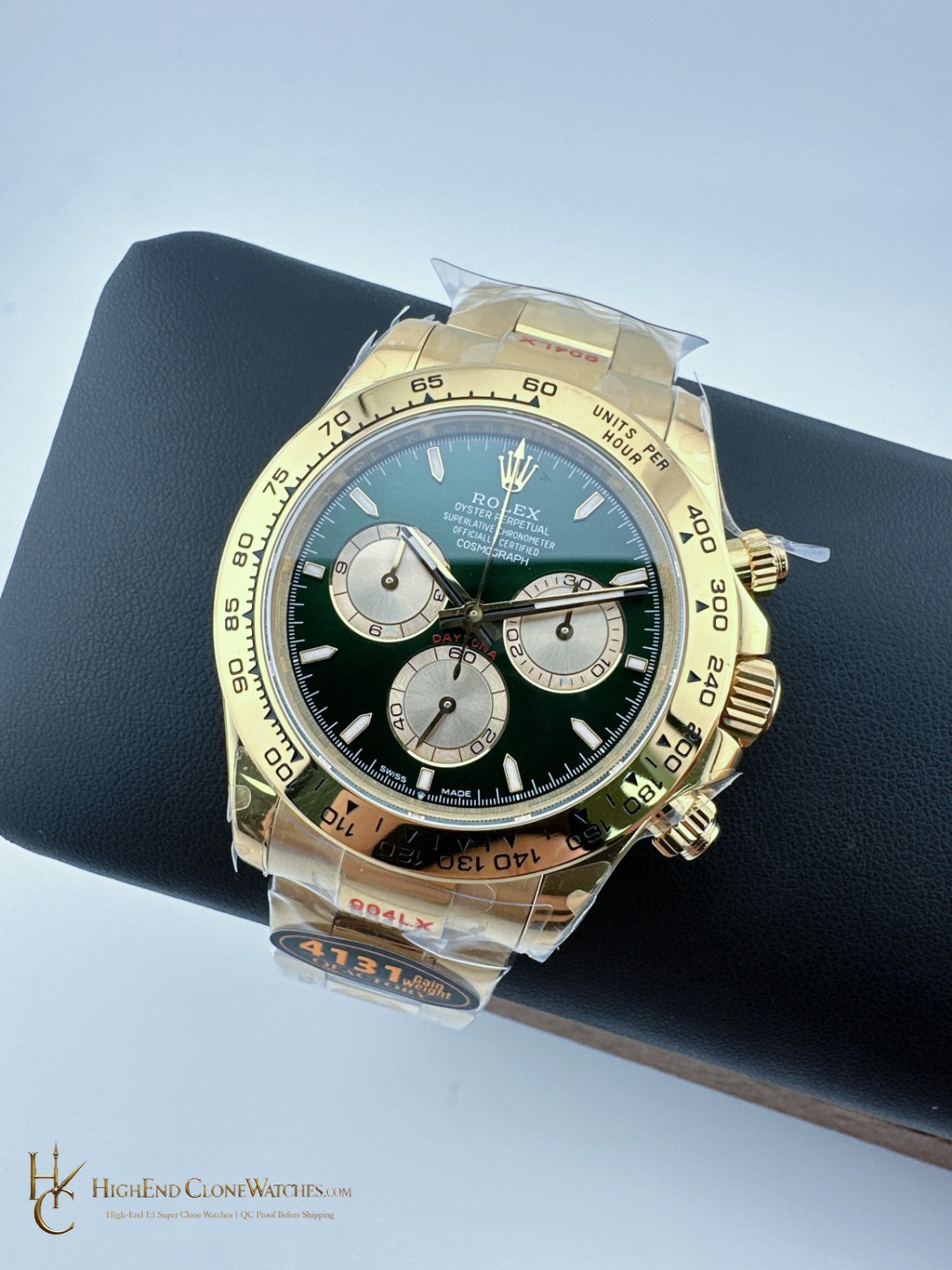 Rolex Daytona 126508 (John Mayer Style) dial and marker detail super clone watch