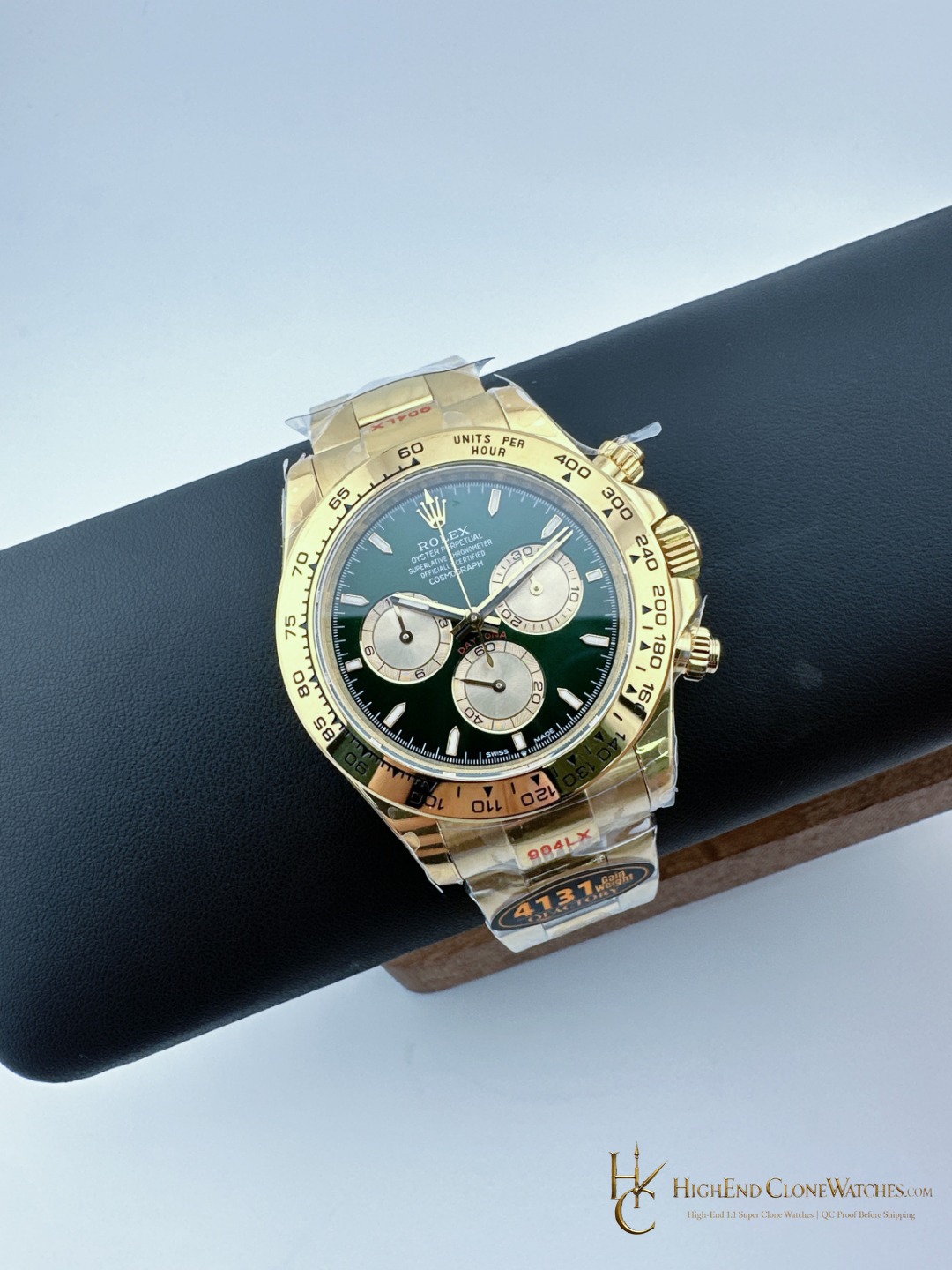 Rolex Daytona 126508 (John Mayer Style) bezel detail super clone watch